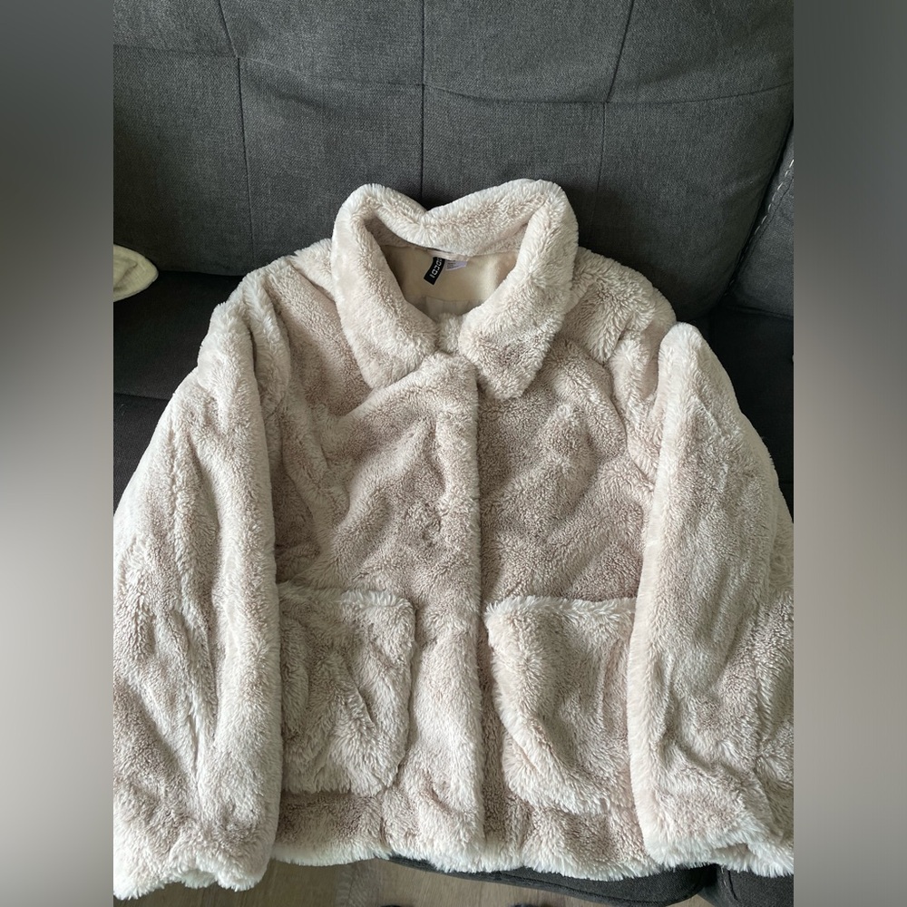 H&M Teddy Coat